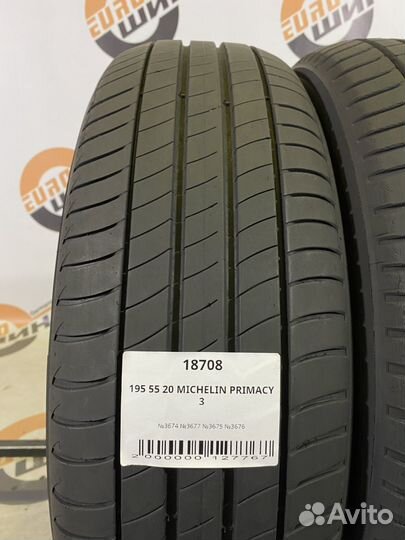 Michelin Primacy 3 195/55 R20