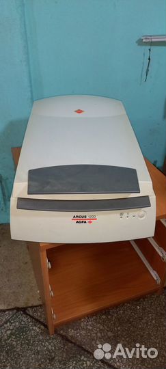 Сканер agfa Arcus 1200