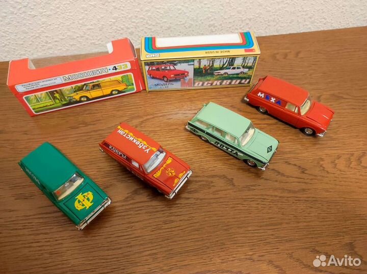 Модели автомобилей СССР