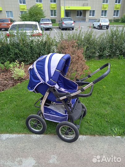 Коляска adamex 2 в 1