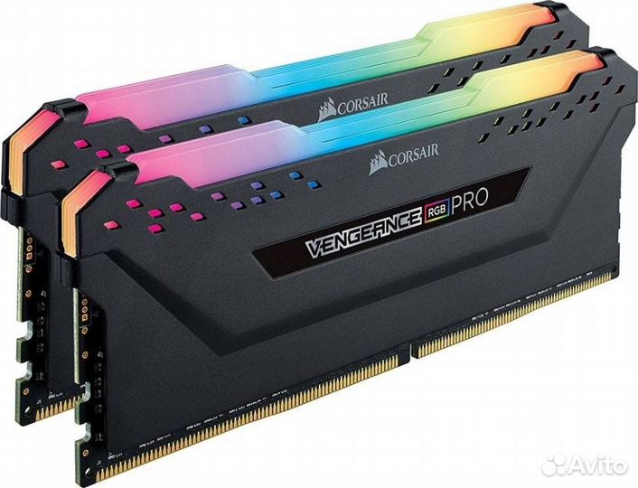 Оперативная память 16 Gb 3600 MHz Corsair vengeanc