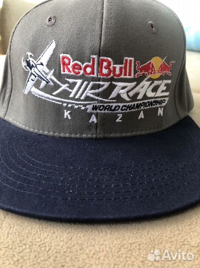 Кепка red bull air race