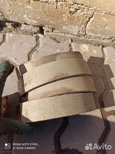 Hyundai колодки задние 58305-34А10 оригинал