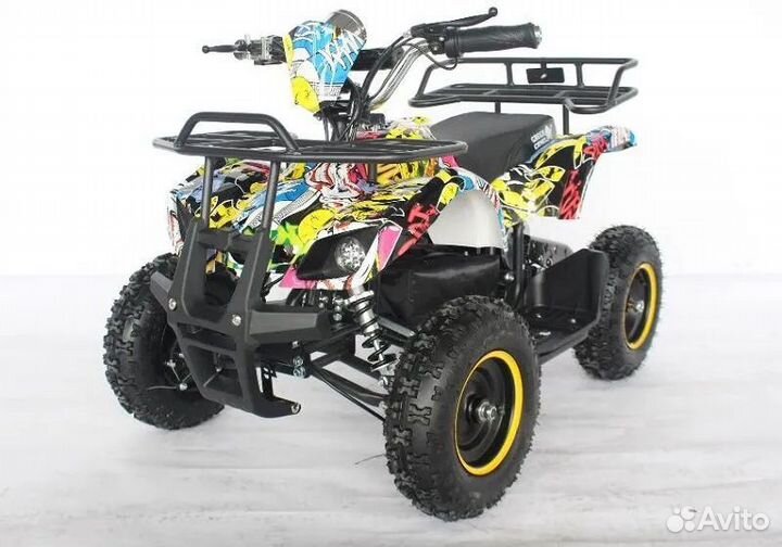 Детский электроквадроцикл ATV