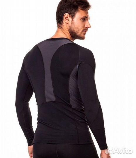 Рашгард Shilco Black