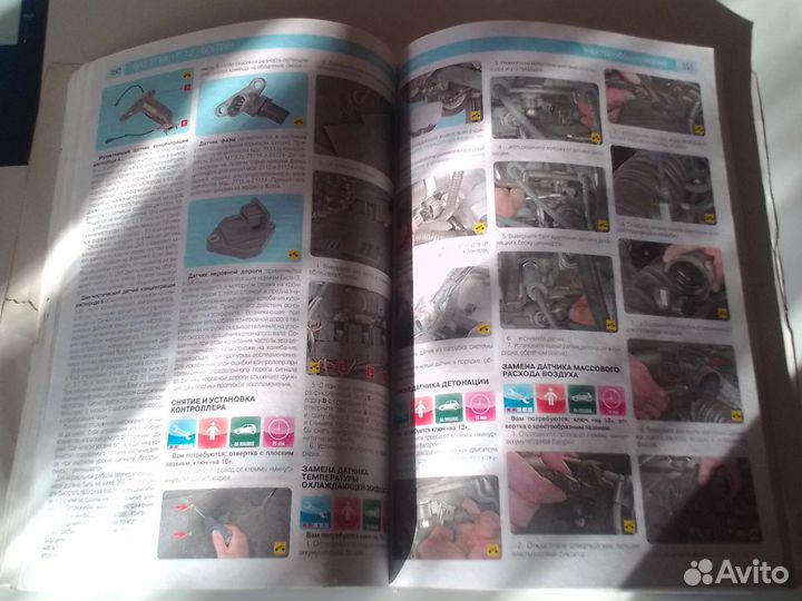 Инструкция по ремонту ваз