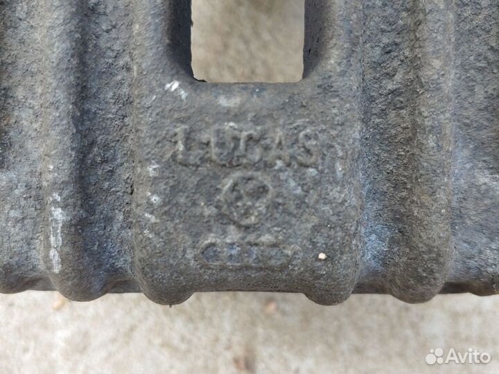 Задний правый суппорт vw passat b5