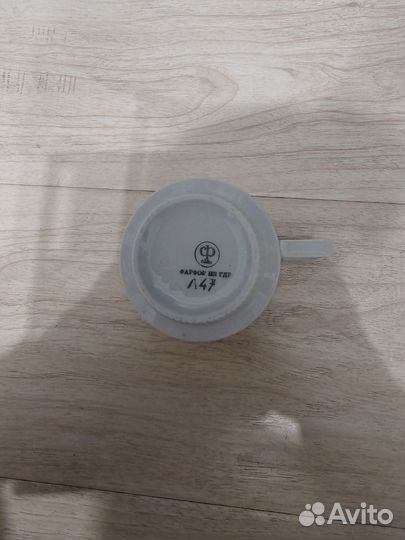 Чайно-кофейный сервис ГДР