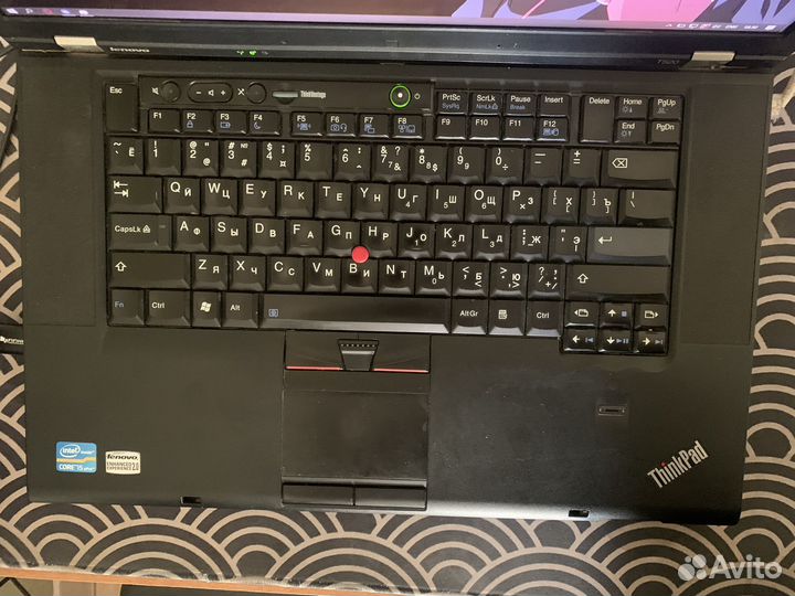Ноутбук Lenovo ThinkPad T520