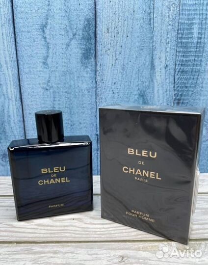 Bleu de Chanel parfum pour homme 100ml оригинал