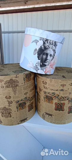 Кашпо корзина