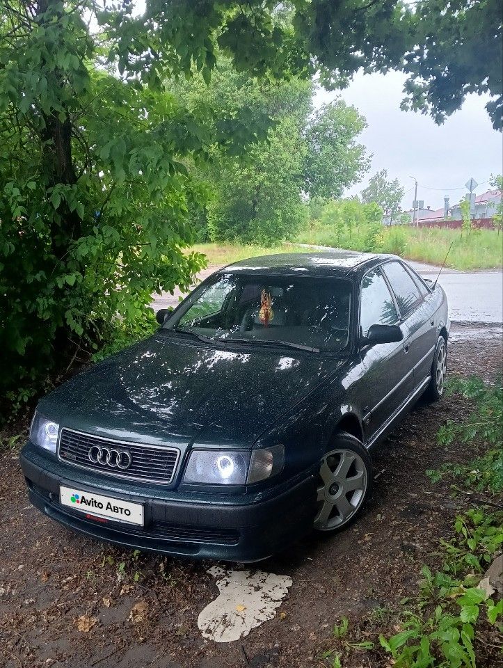 Audi 100: фото владельца