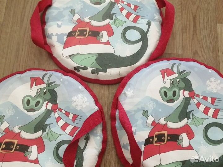 Ледянка с ручками