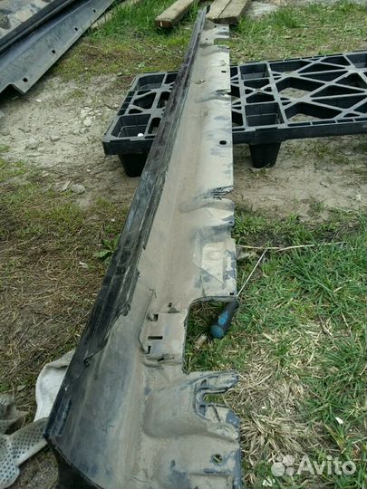 Накладка порога левого mercedes c 205