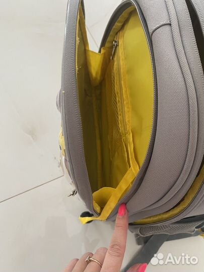 Школьный рюкзак grizzly