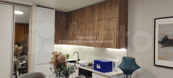 Апартаменты-студия, 25,1 м², 2/23 эт.