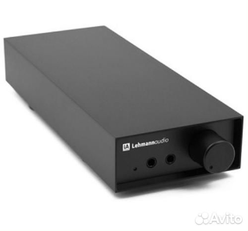 Усилитель для наушников Lehmann Audio Linear black