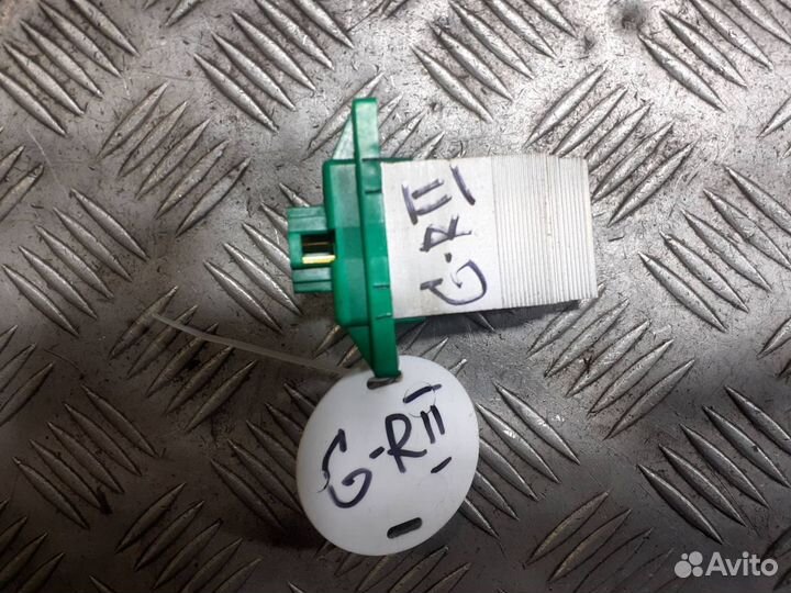 Резистор отопителя Hyundai-Kia