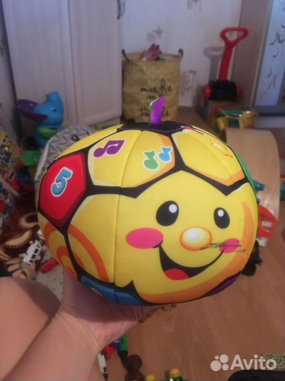 Интерактивный мяч