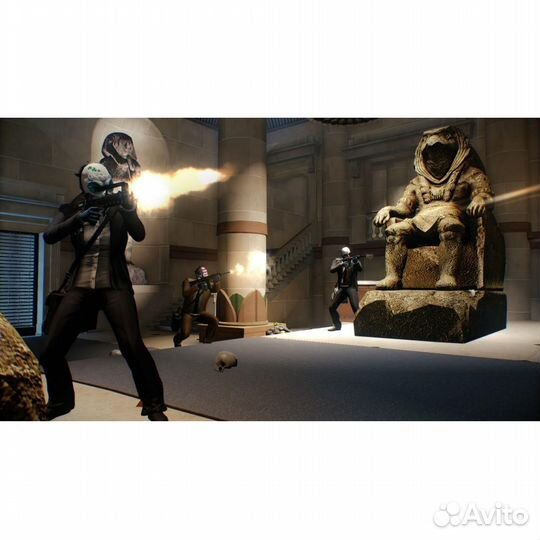 Payday 2, б/у, множ.царап., без обложки, англ. PS3