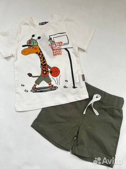 Комплект детский новый 86, 92, 98, 104, 110