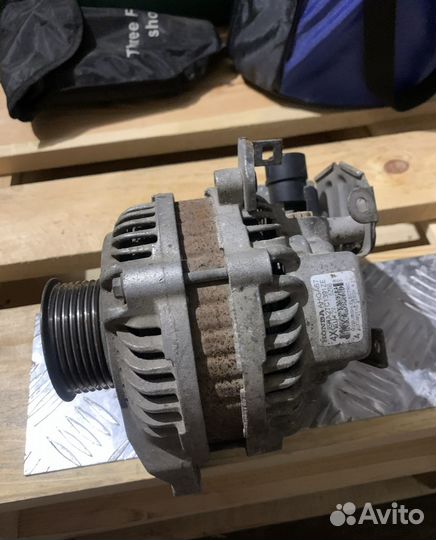 Катушка зажигания honda civic