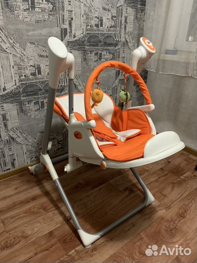Стульчик Качели для кормления