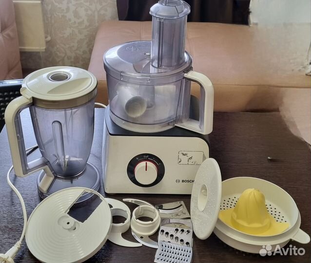 Кухонный комбайн Bosch MCM4100 800 Вт