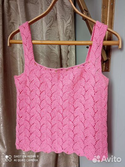 Жилетка, вязанные кофты