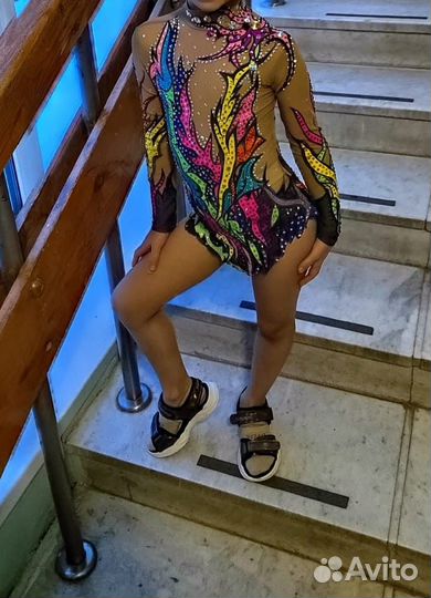 Купальник для художественной гимнастики