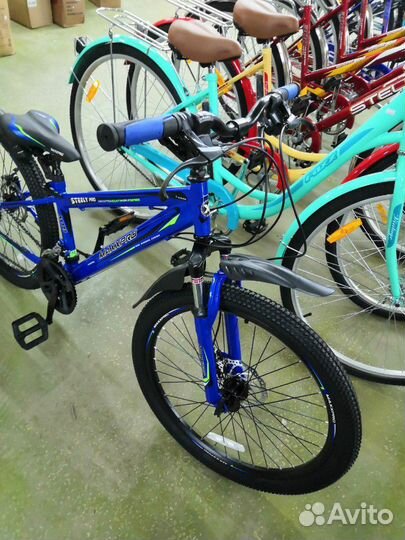 Велосипед 24 Steely Pro shimano