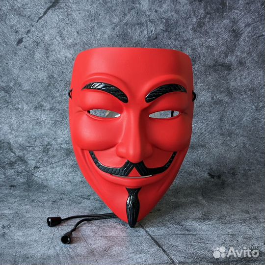 Маска Гая Фокса (анонимус)
