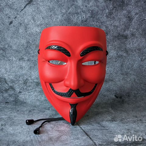 Маска Гая Фокса (анонимус)