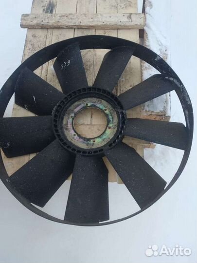 Крыльчатка вентилятора камаз