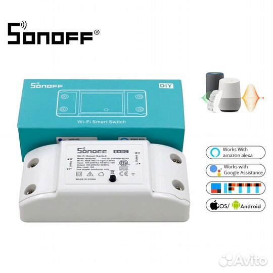 Умное Wi-Fi реле