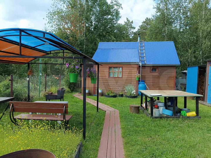 Дача 40 м² на участке 6 сот.