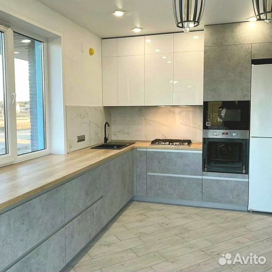 Кухня c фабрики