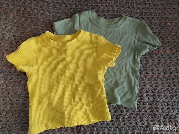 Вещи пакетом на мальчика 68 74 80