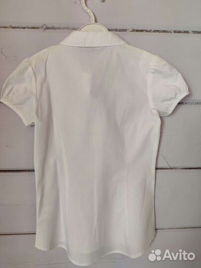 Рубашка школьная для девочки 134