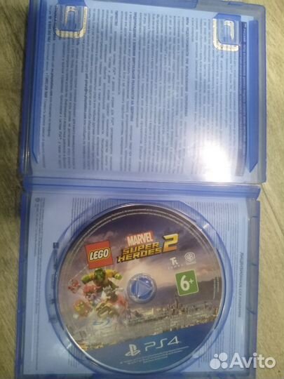 Lego super hero marvel 2 ps4/ps5