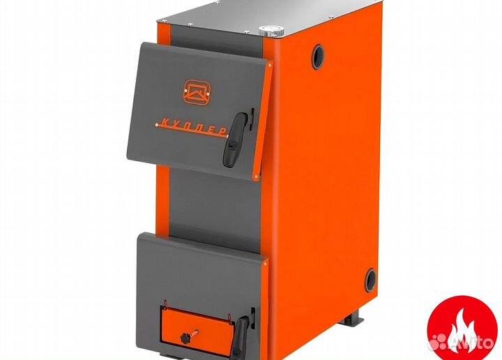 Твердотопливный котел теплодар куппер ок-15 (2.0)