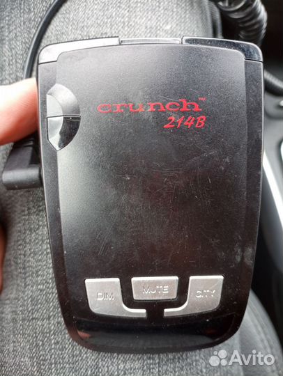 Радар детектор Crunch214B