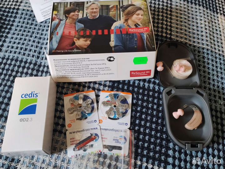 Слуховой аппарат resound