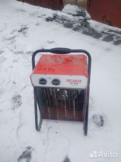 Пушка тепловая Ресанта Тэп 9000