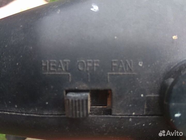 Автотепловентилятор