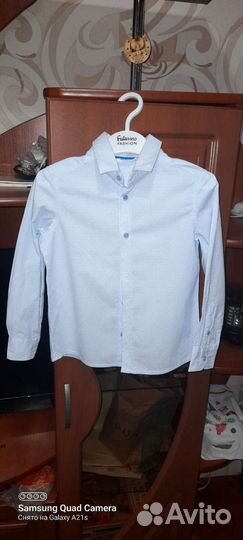 Рубашка на мальчика на рост 104