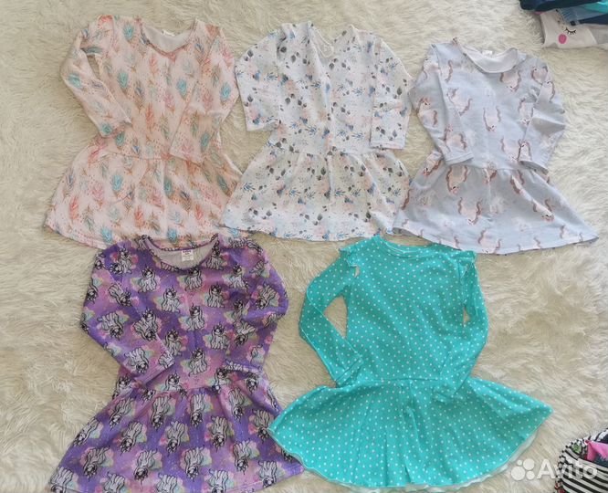 Одежда на девочку р 110
