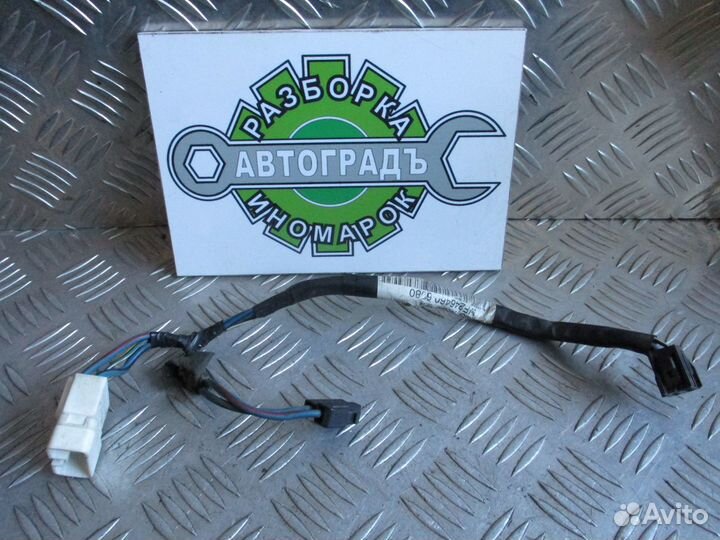 Проводка отопителя Toyota Yaris 2004г Рест