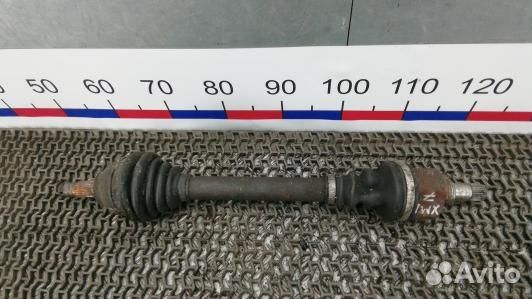 Привод передний левый peugeot 3008 (XML07KS01)