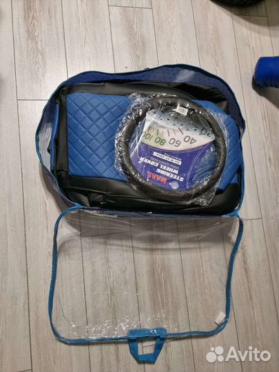 Премиум чехлы (новые ) на Kia sportage 2019